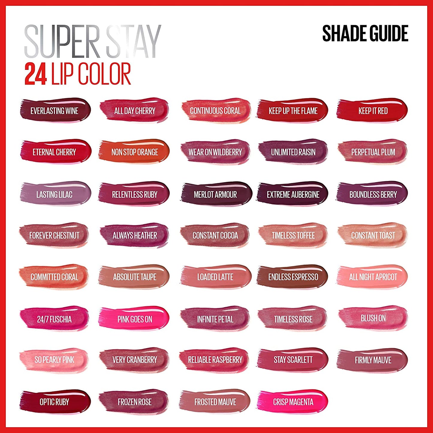 Maybelline Super Stay 24 Hrs. 2-Step Liquid Lipstick Makeup,