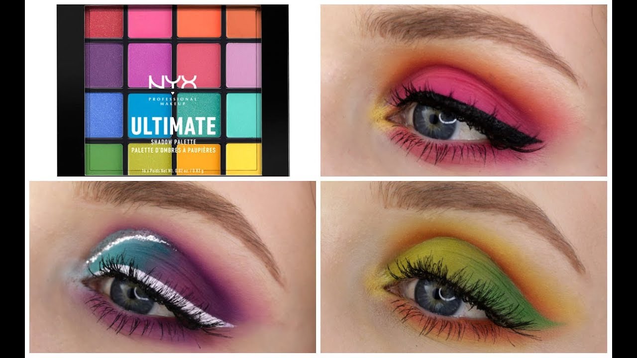 NYX PROFESSIONAL MAKEUP Ultimate Eye Shadow Palette,