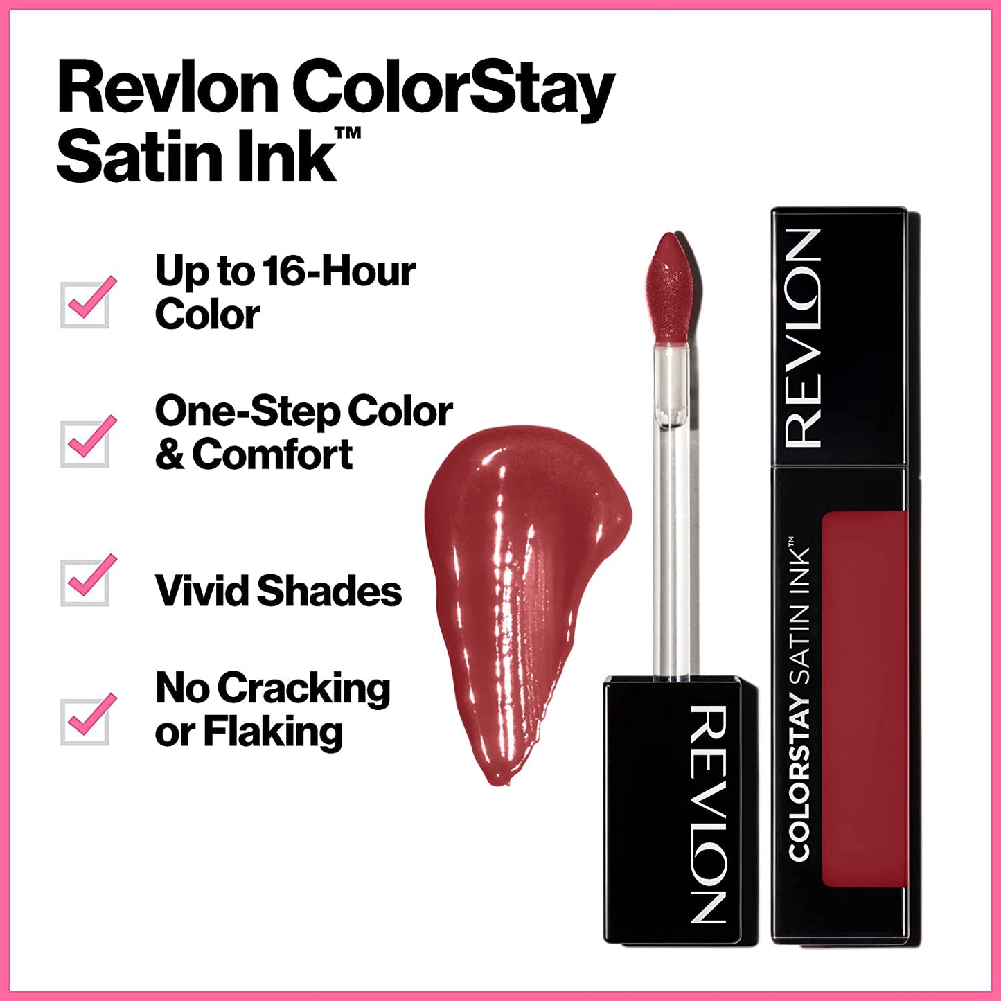 Revlon ColorStay Satin Ink Liquid Lipstick,