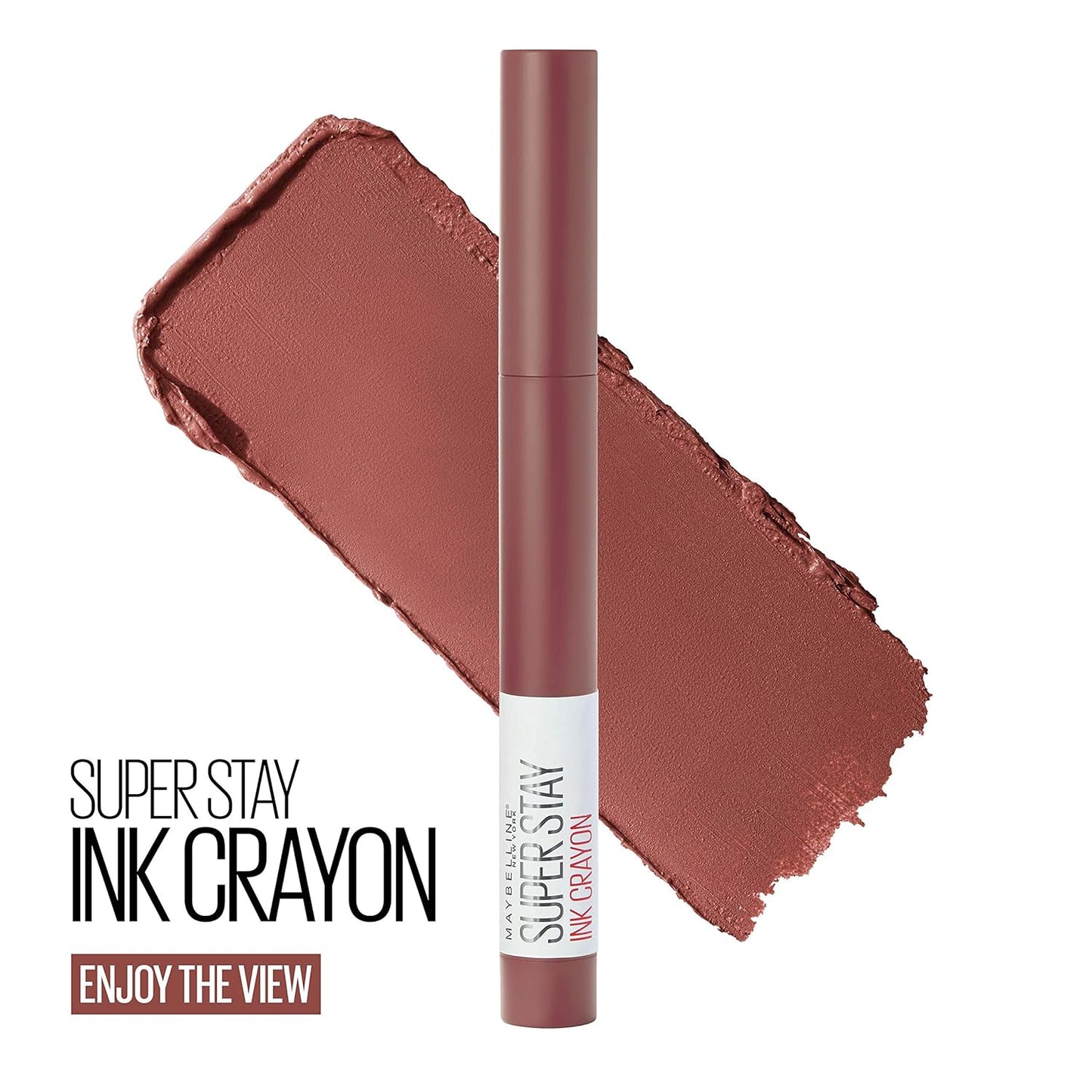 Maybelline SuperStay Ink Crayon Matte Lipstick,