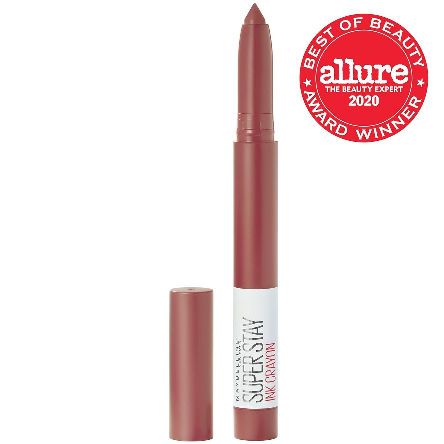 Maybelline SuperStay Ink Crayon Matte Lipstick,