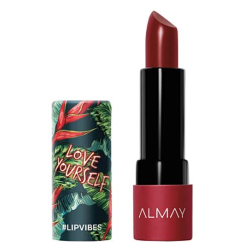 Almay Lip Vibes Lipstick with Vitamin E Oil & Shea Butter,