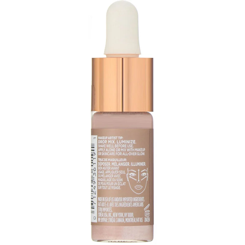 L'Oreal Paris Makeup True Match Lumi Glow Amour Glow Boosting Drops,