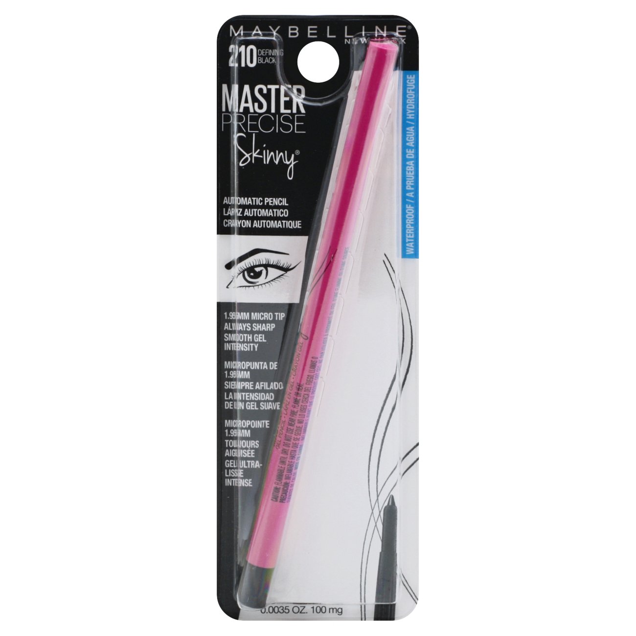 Maybelline Master Precise Skinny Gel Automatic Eyeliner,