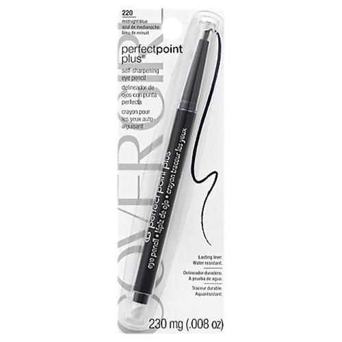 CoverGirl Perfect Point Plus Self-Sharpening Eye Pencil,