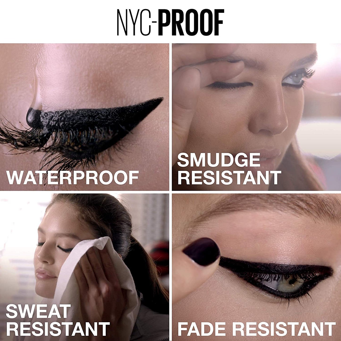 Maybelline Tattoo Studio Waterproof Long Wearing Eyeliner Pencil,