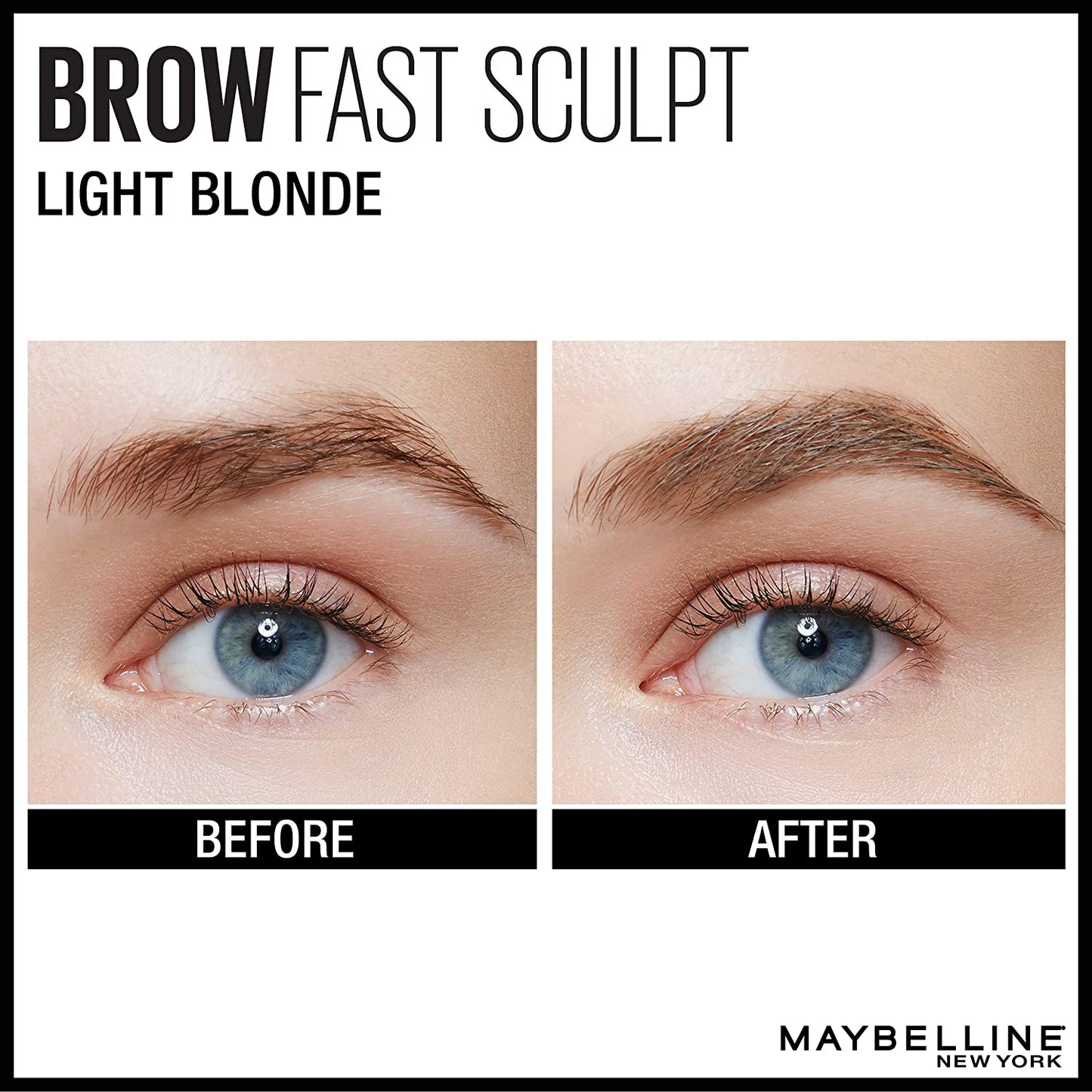 Maybelline Brow Fast Sculpt, Shapes Eyebrows, Eyebrow Mascara Makeup,