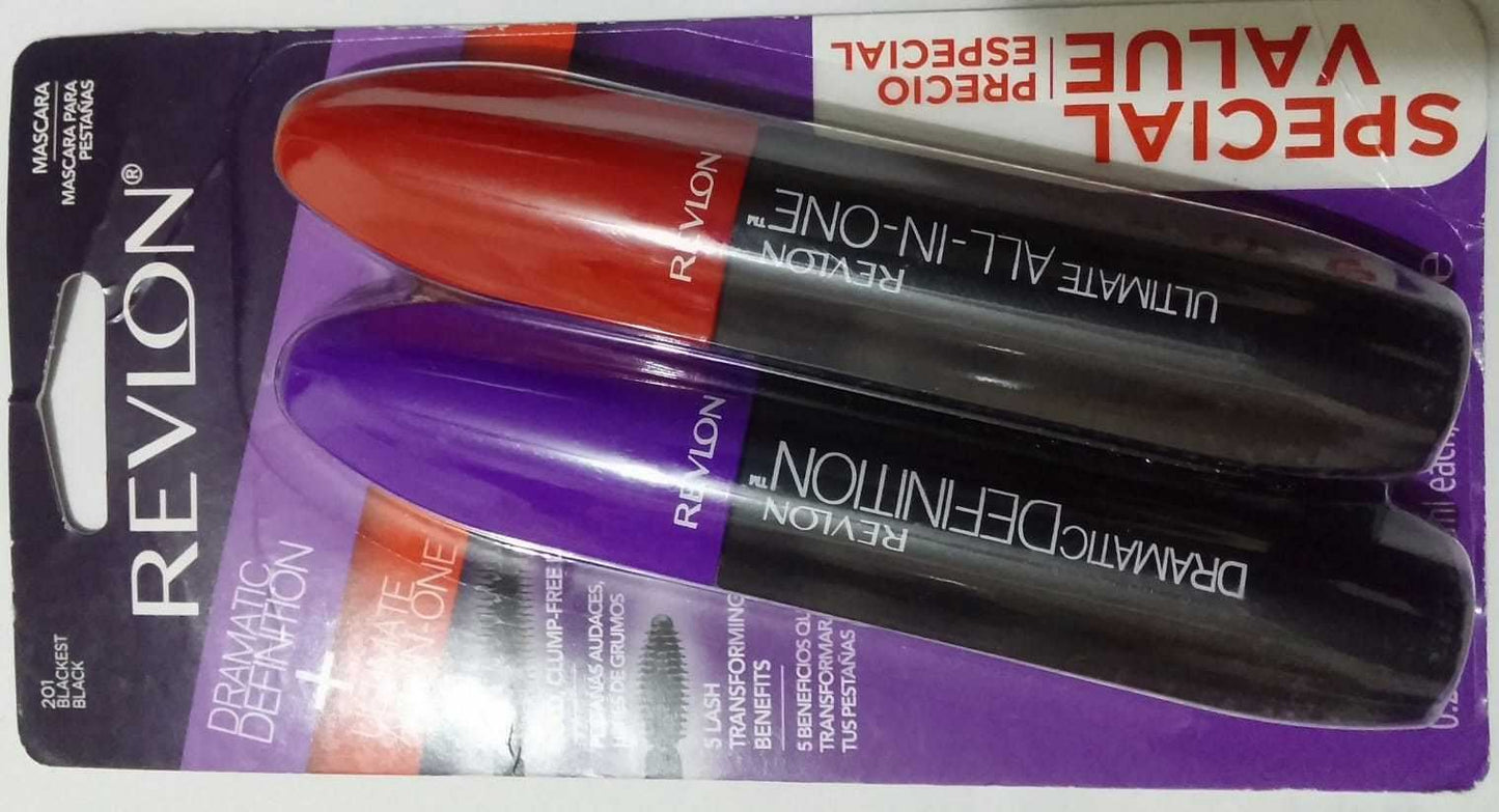 Revlon Mascara Volume Length Ultra Multiplier All in One,