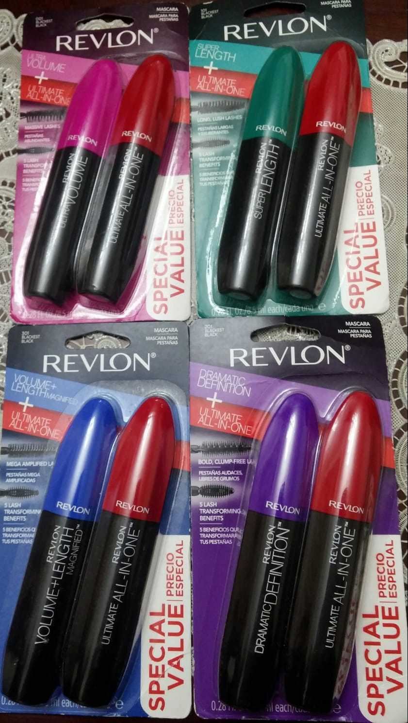 Revlon Mascara Volume Length Ultra Multiplier All in One,