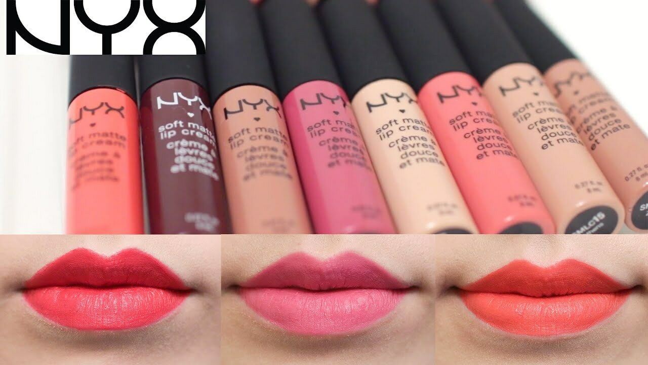 NYX Soft Matte Lip Cream Lipstick,