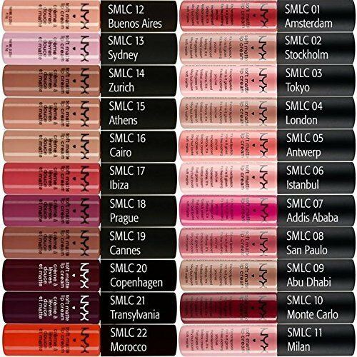 NYX Soft Matte Lip Cream Lipstick,