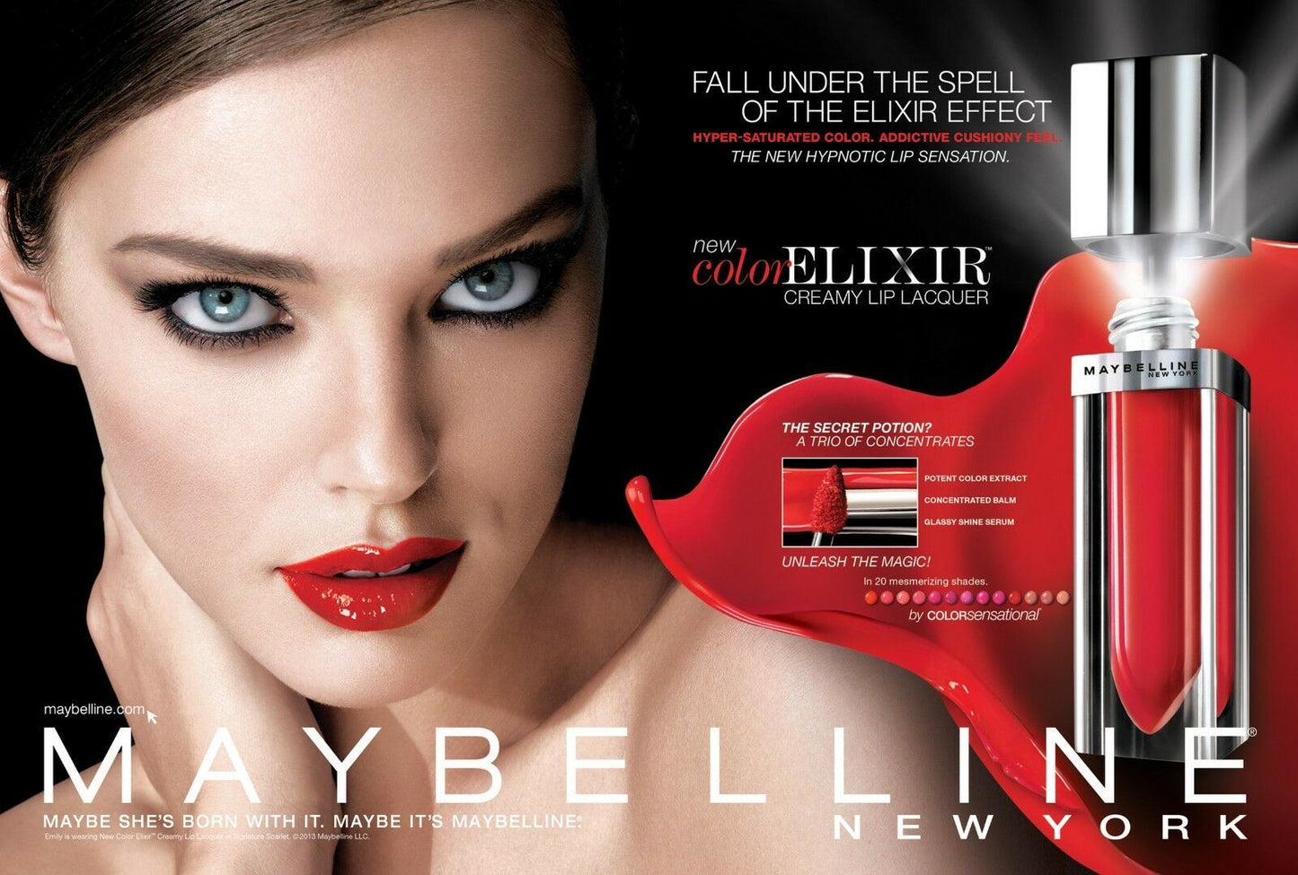 Maybelline New York Color Sensational Elixir Lip Color,