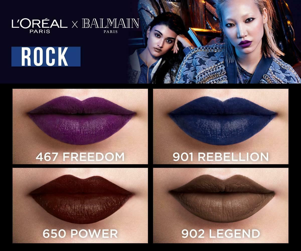 L'Oreal Paris X Balmain Limited Edition Matte Lipstick,
