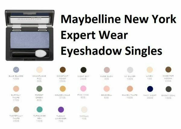 Maybelline Expert Wear Single Eyeshadow,