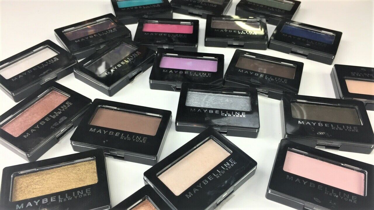 Maybelline Expert Wear Single Eyeshadow,