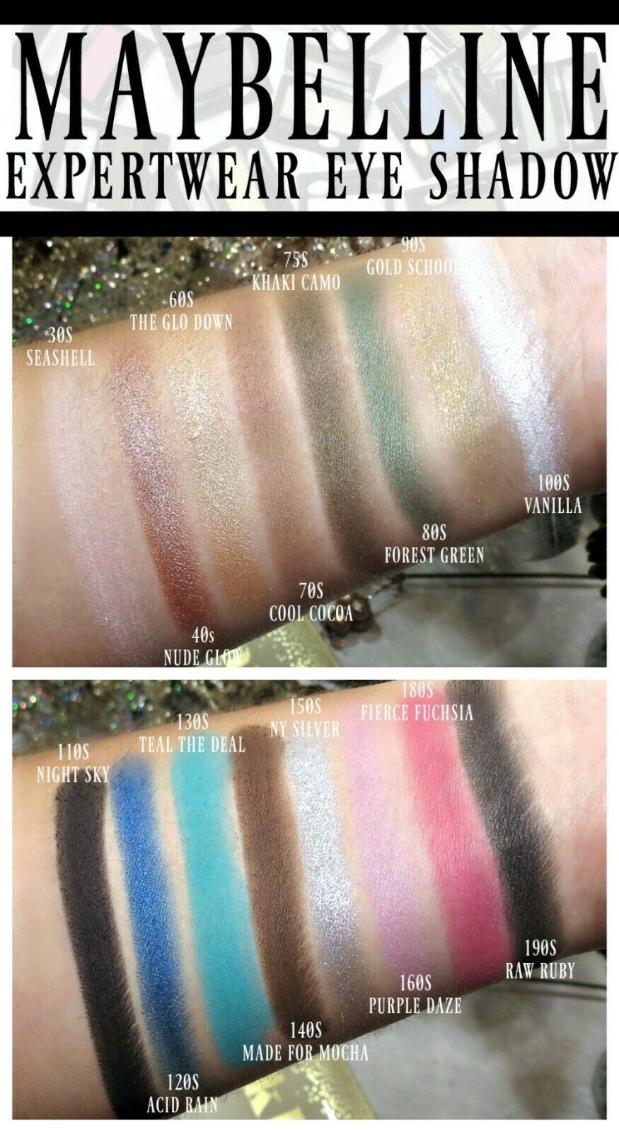Maybelline Expert Wear Single Eyeshadow,