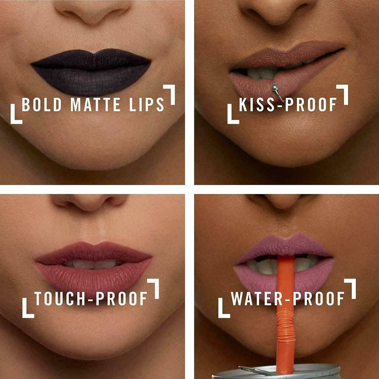 Rimmel London Stay Matte & Stain Liquid Lip Color,
