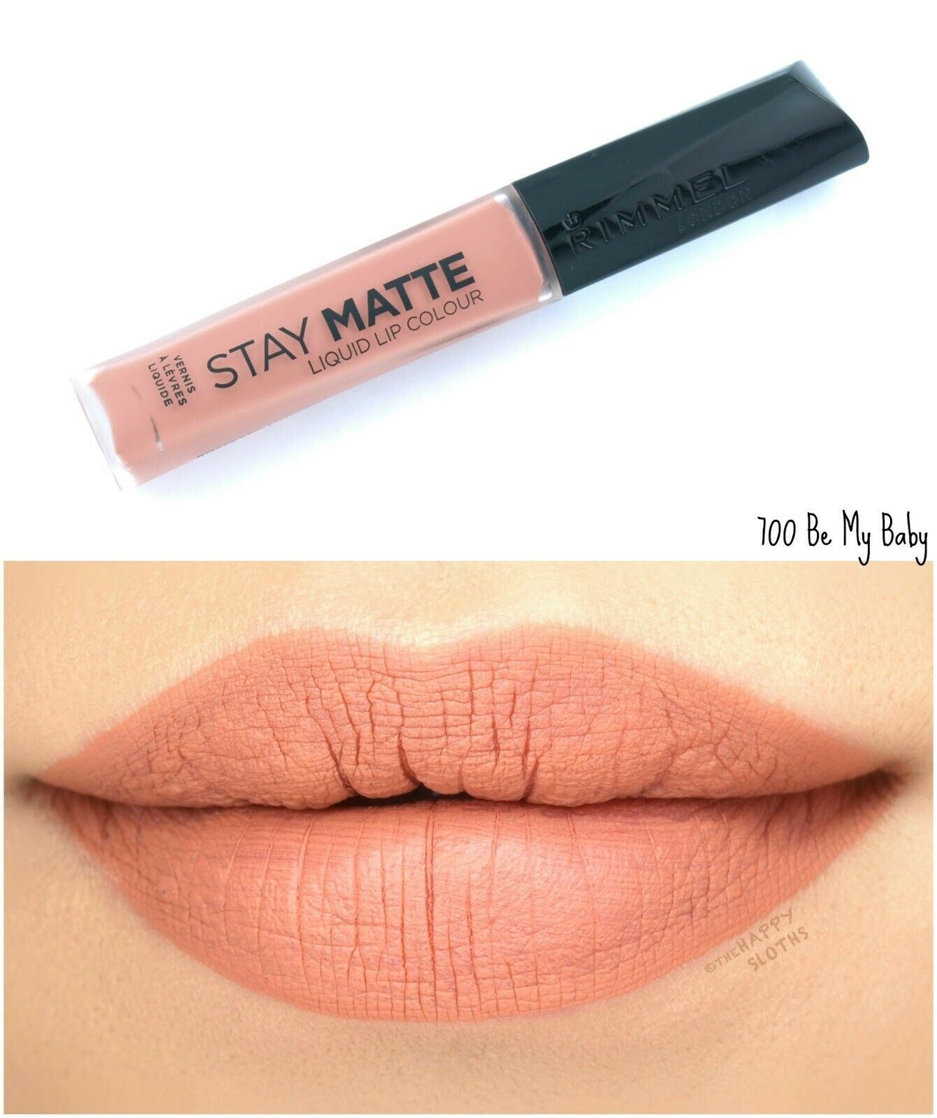 Rimmel London Stay Matte & Stain Liquid Lip Color,