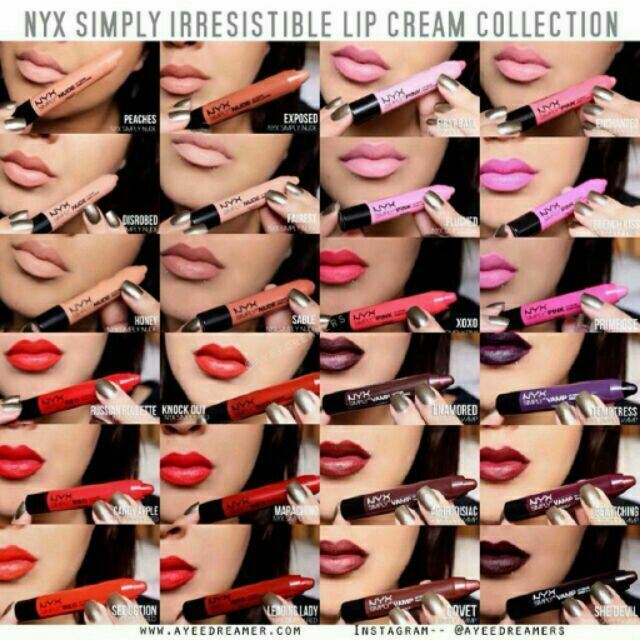 NYX Professional Makeup Simply Vamp & Nude,