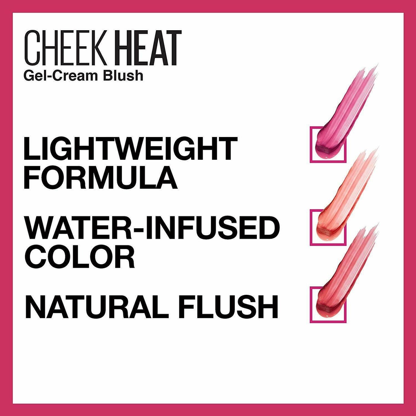 Maybelline Cheek Heat Gel-Cream Blush,