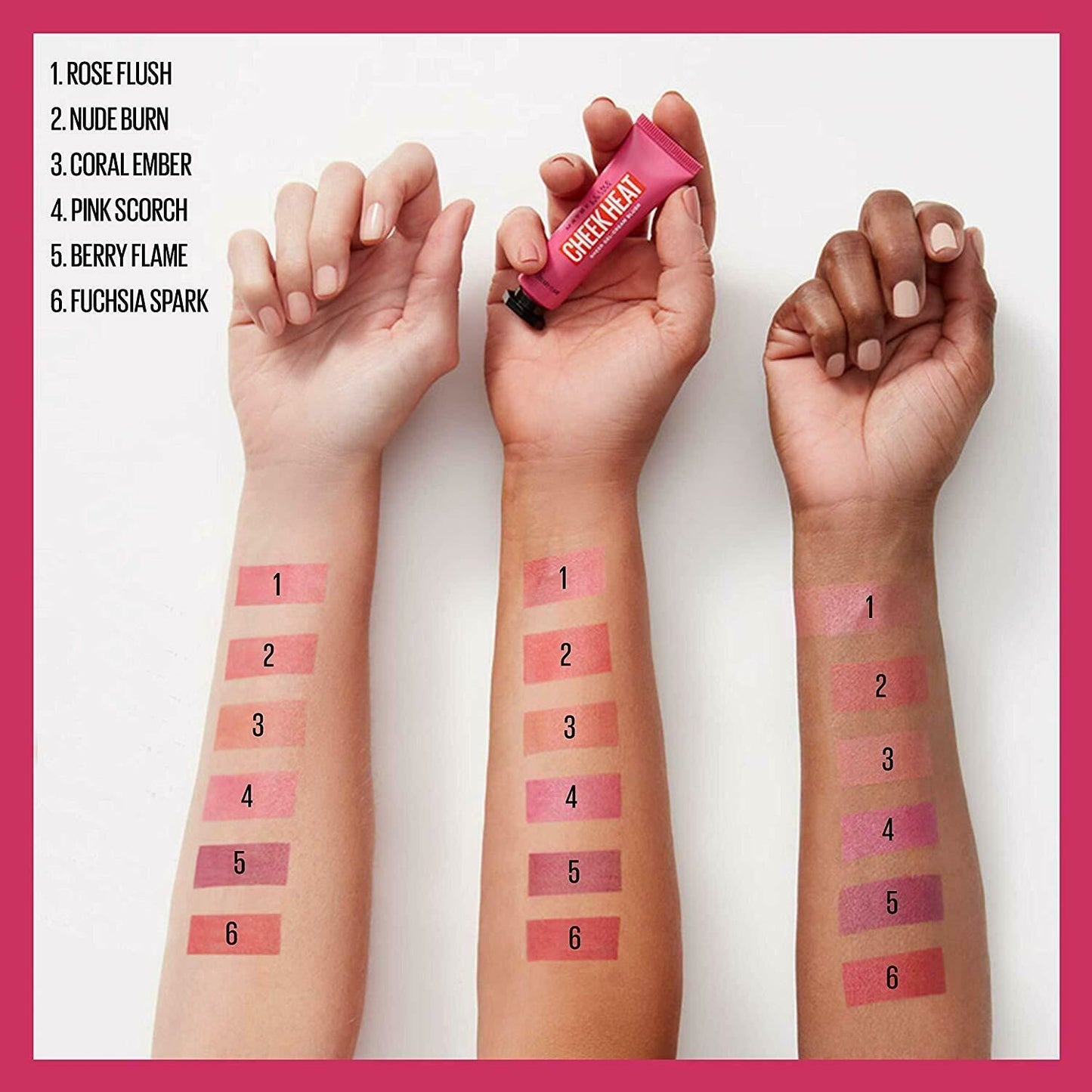 Maybelline Cheek Heat Gel-Cream Blush,