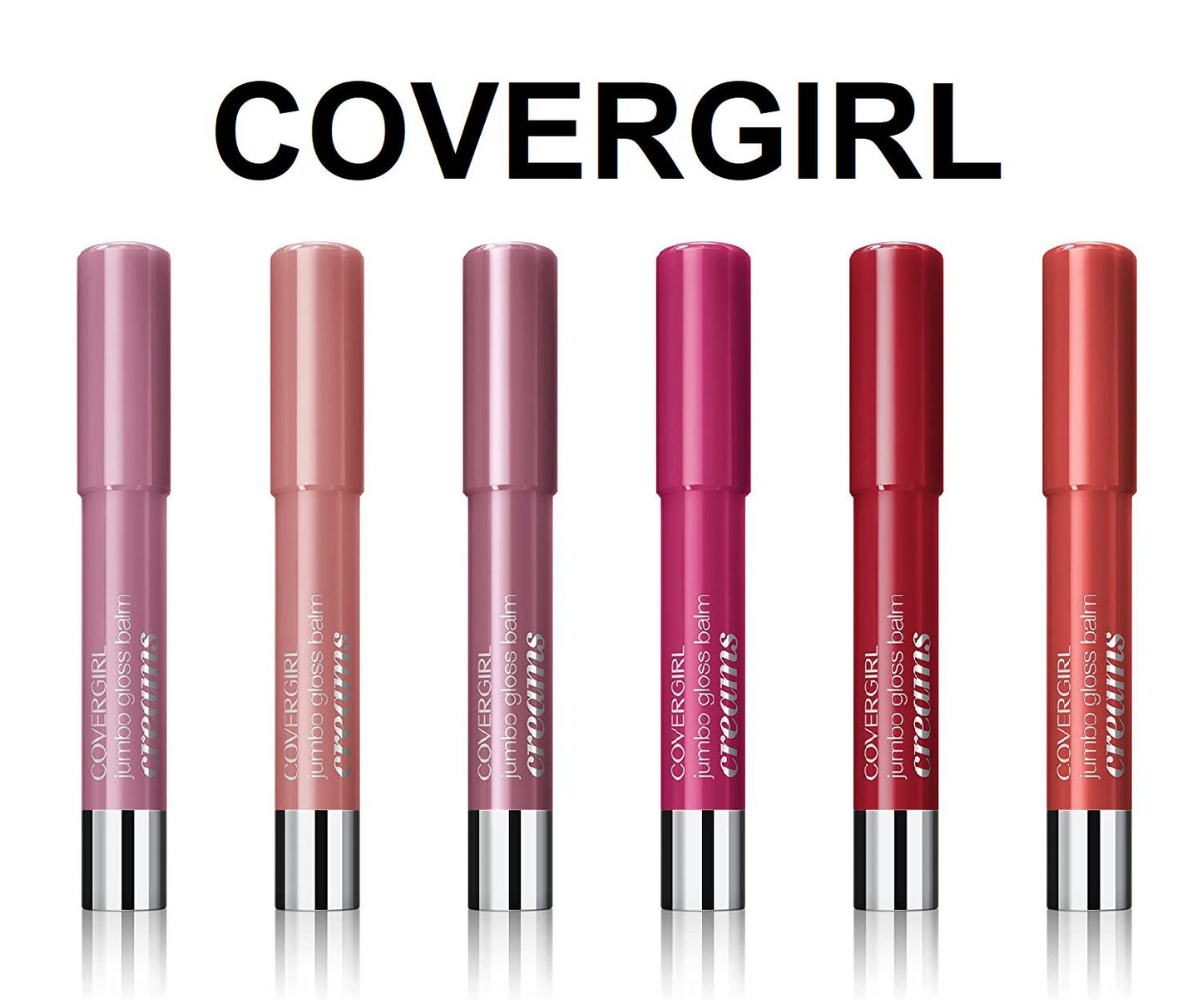COVERGIRL Jumbo Lip Gloss Balm Creams,