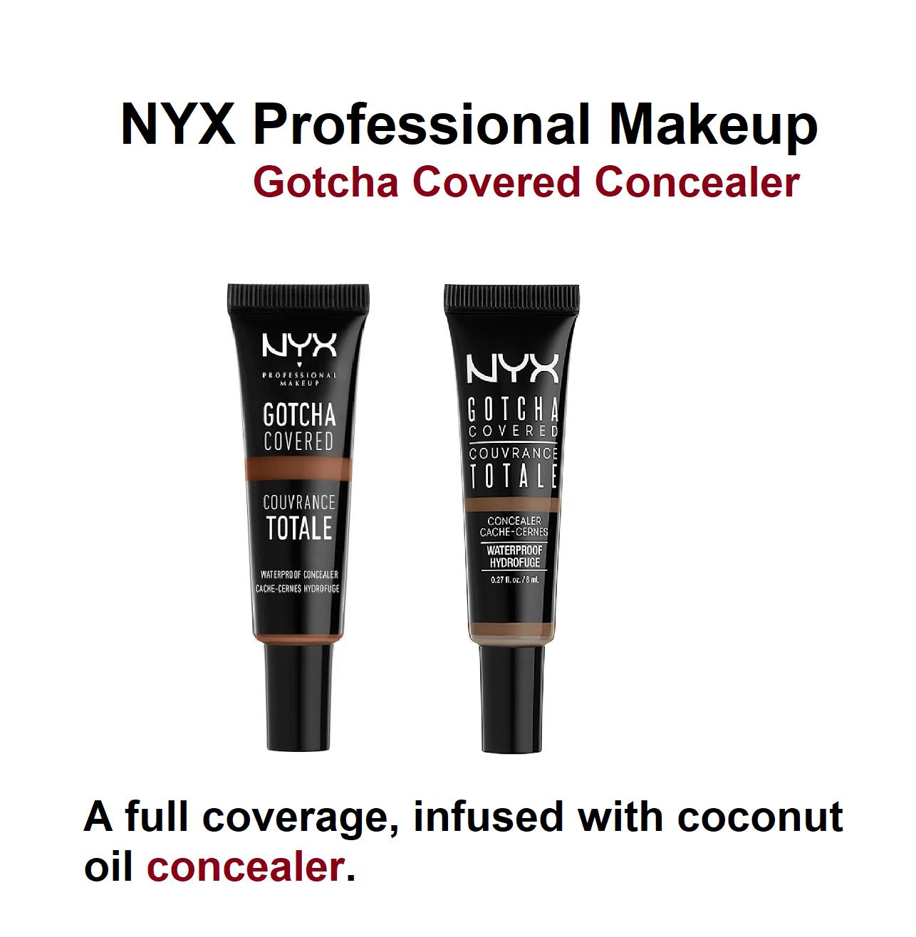 NYX Gotcha Covered Waterproof Concealer,