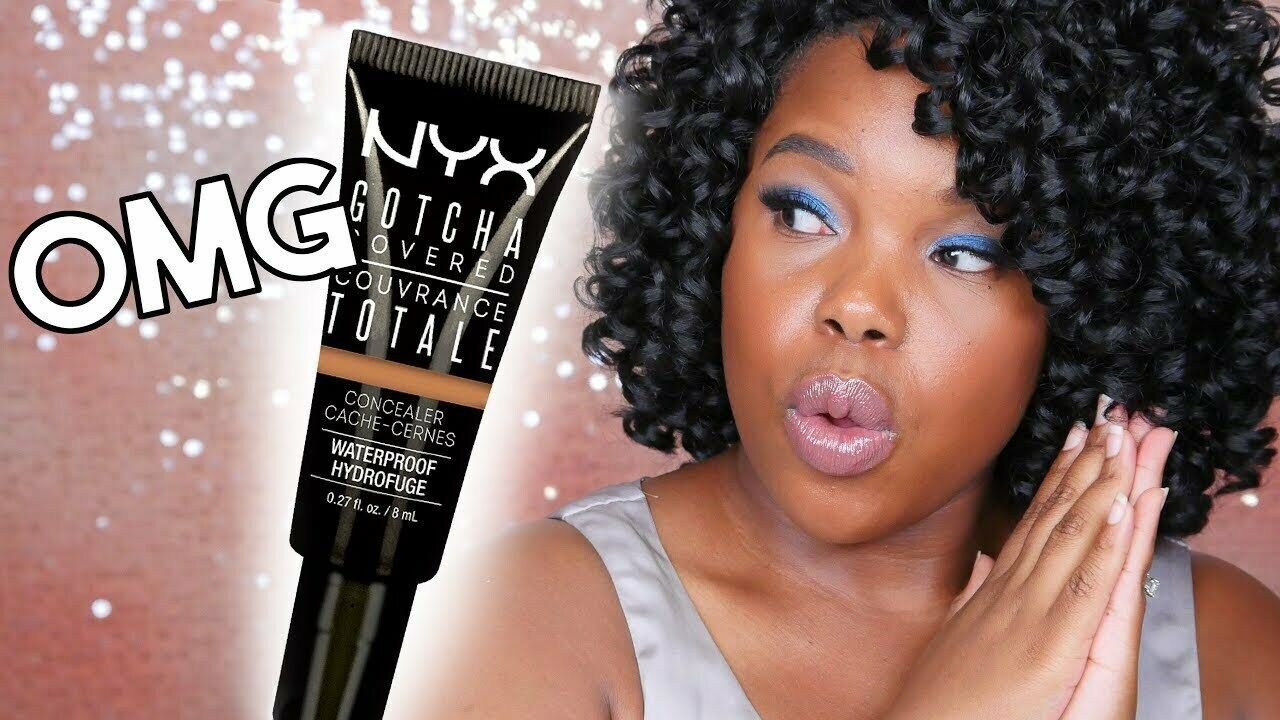 NYX Gotcha Covered Waterproof Concealer,