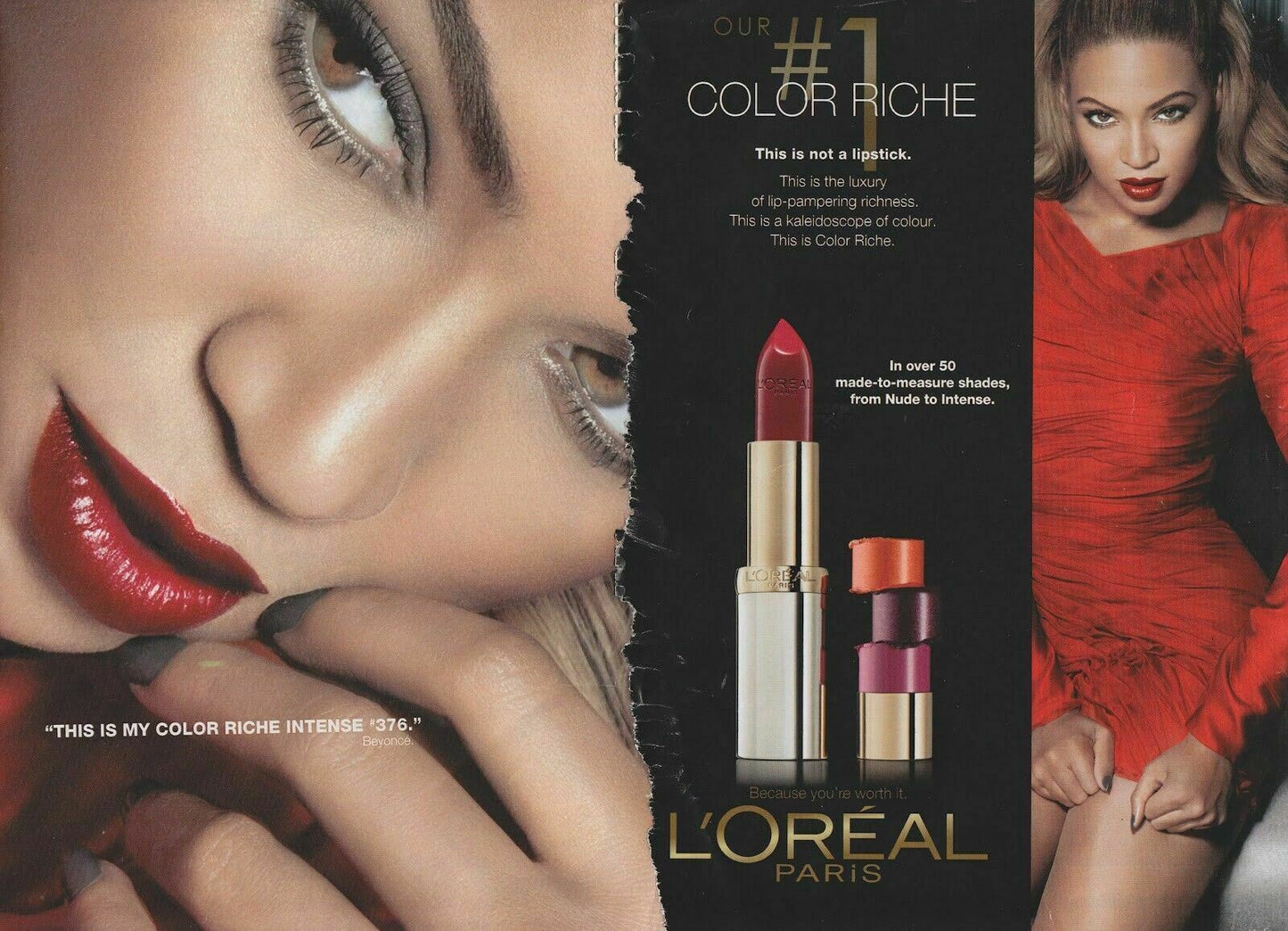 L'Oréal Paris Color Riche Lipstick,