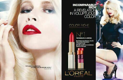L'Oréal Paris Color Riche Lipstick,
