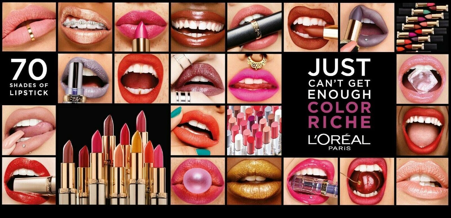 L'Oréal Paris Color Riche Lipstick,