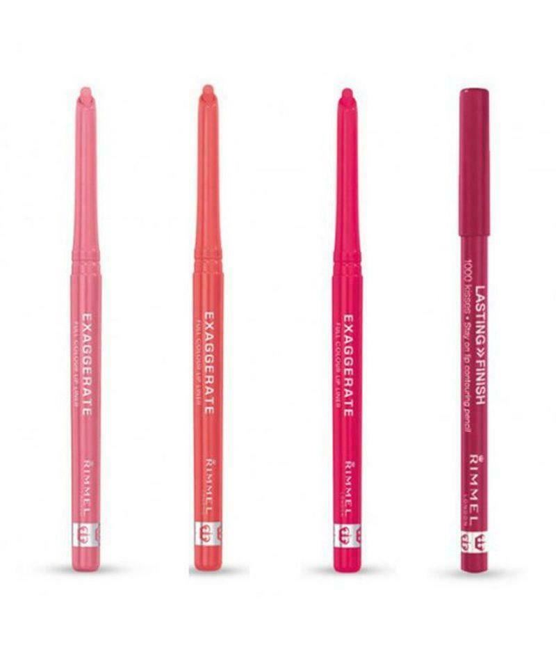 Rimmel Exaggerate Automatic Lip Liner,