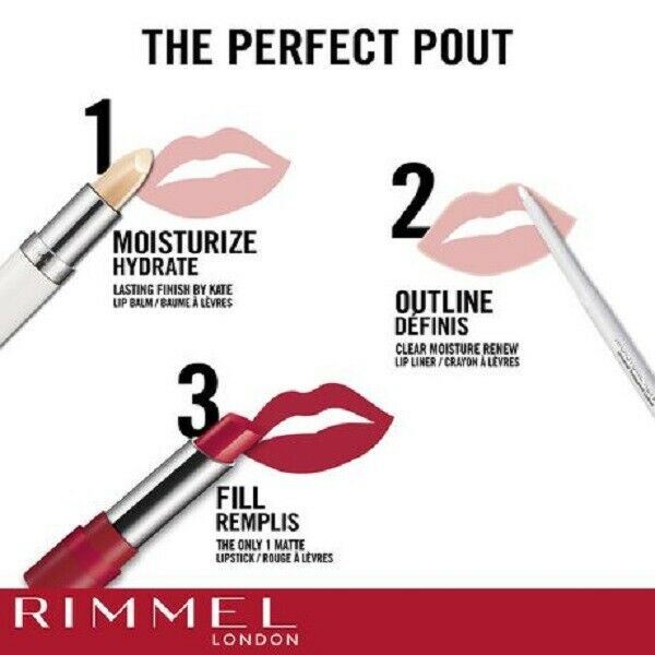 Rimmel Exaggerate Automatic Lip Liner,