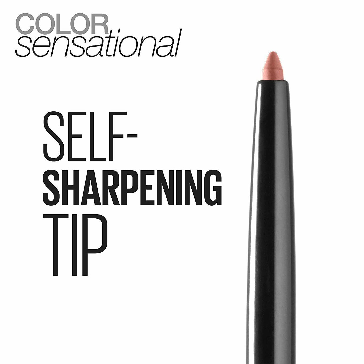 Maybelline New York Color Sensational Shaping Lip Liner,