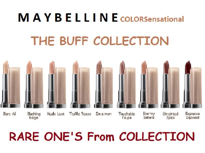 Maybelline Color Sensational The Buffs Lipstick,