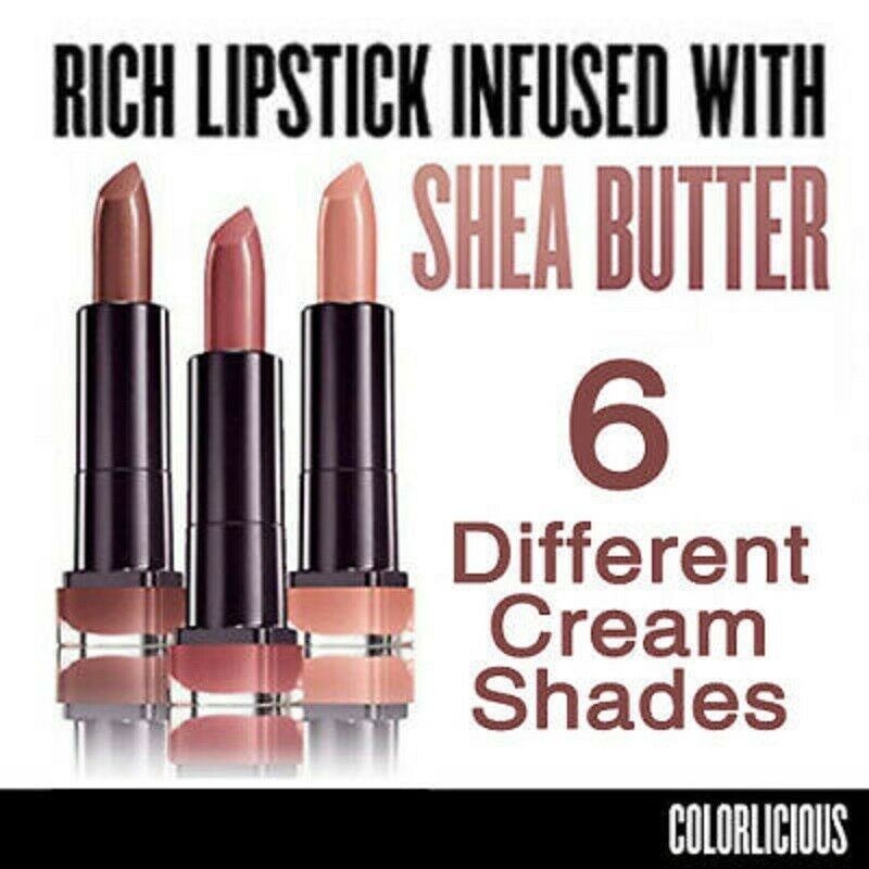 COVER GIRL Lip Perfection Colorlicious Rich Cream Lipstick,