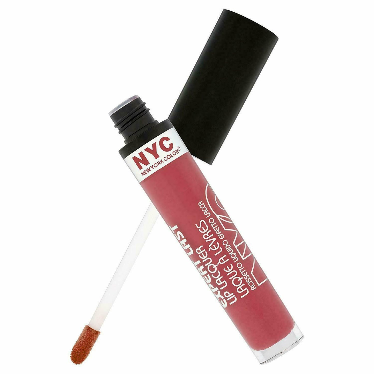 N.Y.C New York Color Expert Last Lip Lacquer,