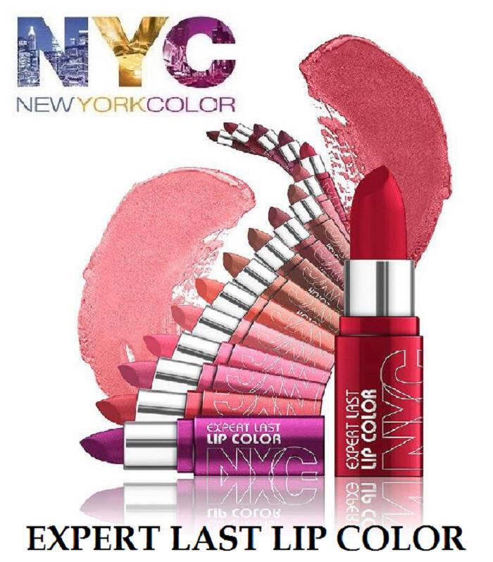 NYC Expert Last Lipstick,