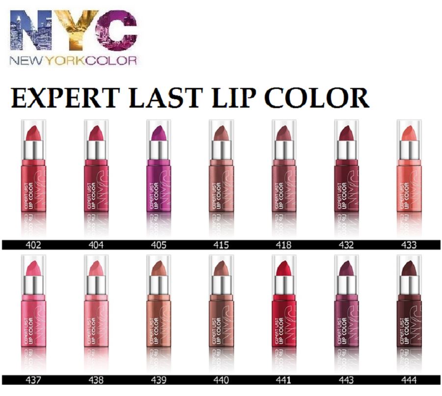 NYC Expert Last Lipstick,