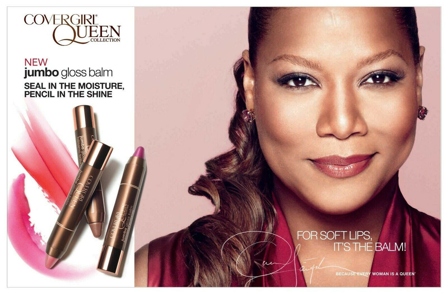 COVERGIRL Queen Jumbo Gloss Balm,