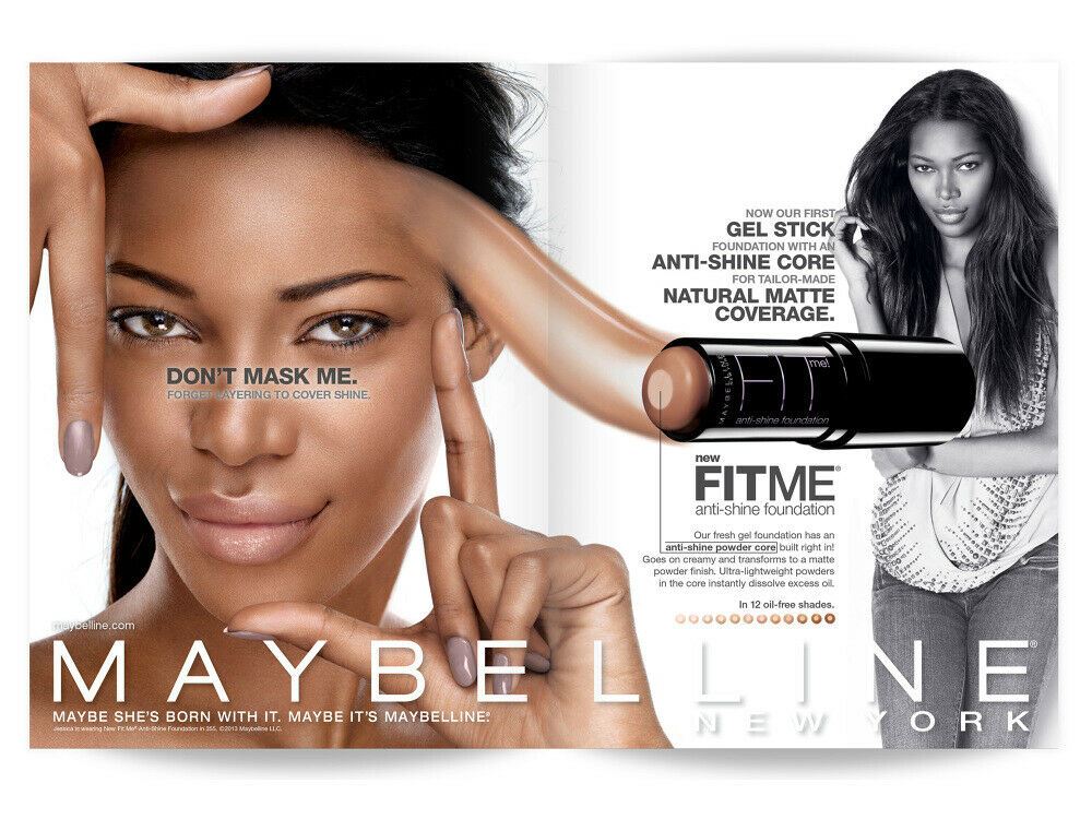 Maybelline New York Fit Me! Oil-Free Stick Foundation,