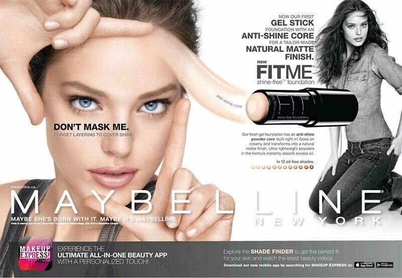 Maybelline New York Fit Me! Oil-Free Stick Foundation,