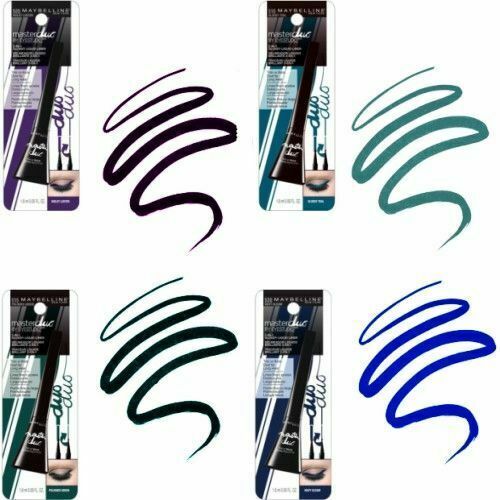 Maybelline Master Duo 2-in-1 Glossy Liquid Liner,