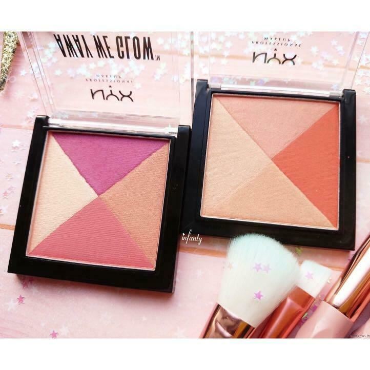 NYX Professional Makeup Away We Glow Illuminating Powder,