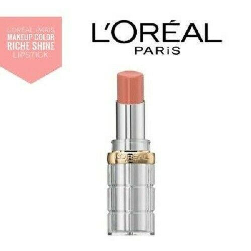 L'Oreal Paris Makeup Color Riche Plump & Shine Lipstick,