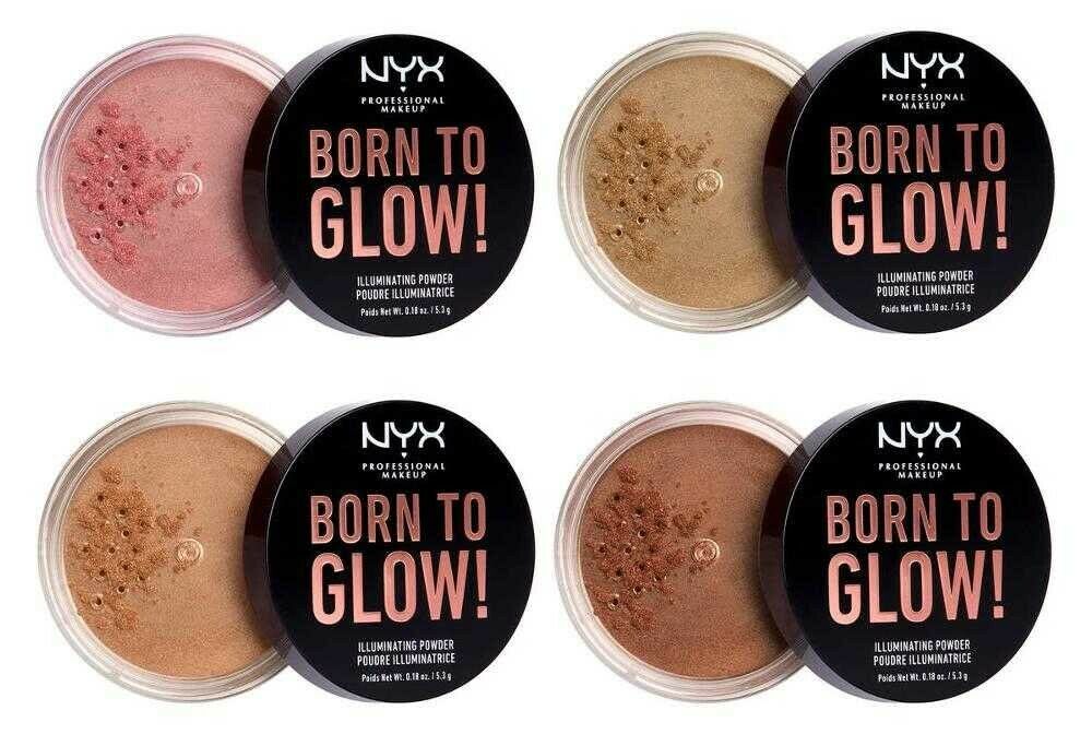 NYX Born To Glow Illuminating Powder,