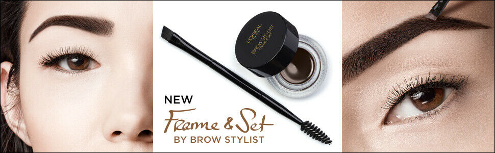 L'Oreal Paris Eye Makeup Brow Stylist Frame and Set,