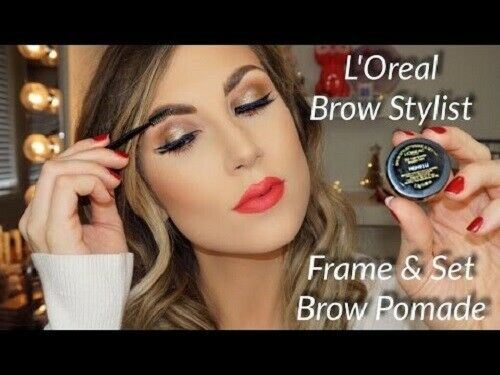 L'Oreal Paris Eye Makeup Brow Stylist Frame and Set,