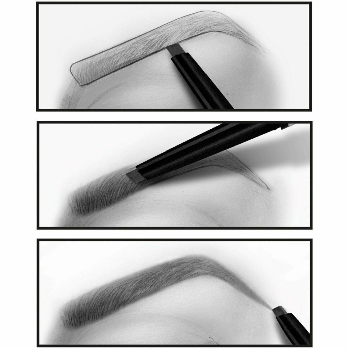 L'Oreal Paris Makeup Brow Stylist Shape & Fill Mechanical Eye Brow Pencil,
