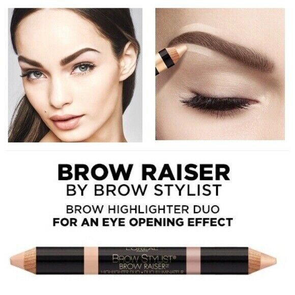 L’Oréal Paris Brow Stylist Brow Raiser Duo Highlighter,